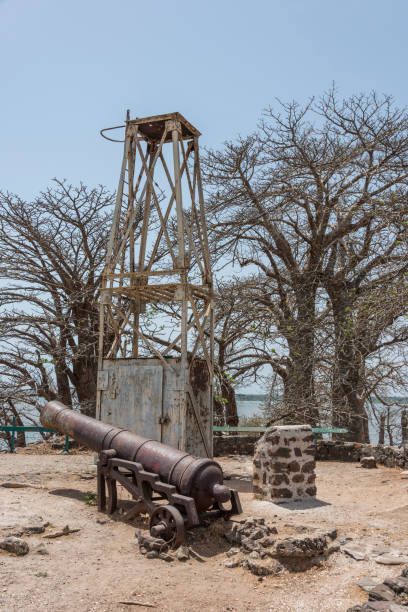 James Island in Gambia