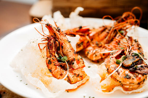 istock Gambas Al Ajillo High Resolution Stock Photo 1400653509