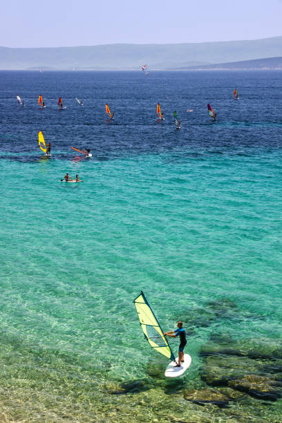 | Ile de Bendor, Bendor Island, in front of Bandol, Alpes-Maritimes, Cote d'Azur, South of France, France, Europe