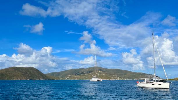 istock Sailing in the British Virgin Islands 1400660315