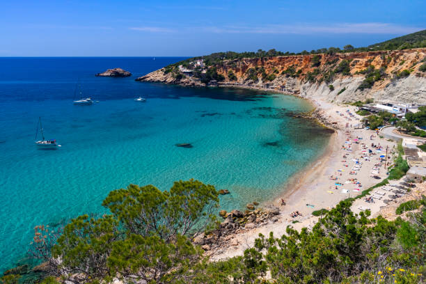 istock Cala d'Hort, Beach, Ibiza, Spain 1400660462