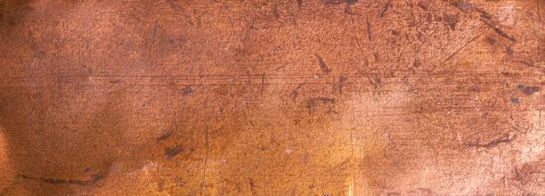 istock copper sheet with colorful. background or textura patterns 1400661816