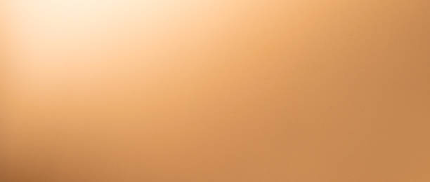 istock sheet metal painted a copper color. background or texture 1400661818