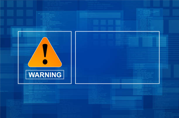 Warning Signage Computer 24,000+ Computer Warning Sign Stock Illustrations, Royalty-Free Vector ...