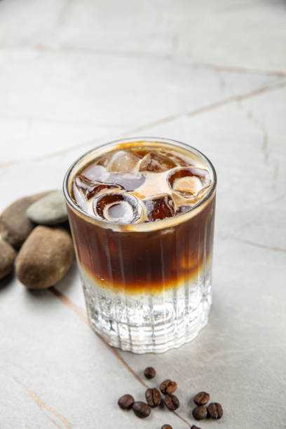 istock cocktail with mineral water, coffee and ice 1400679647
