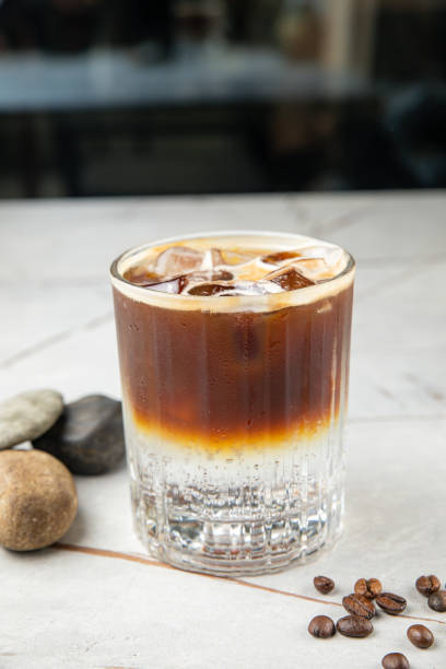 istock cocktail with mineral water, coffee and ice 1400679682