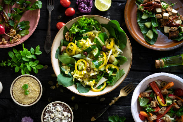 Vegetarian Salad meal