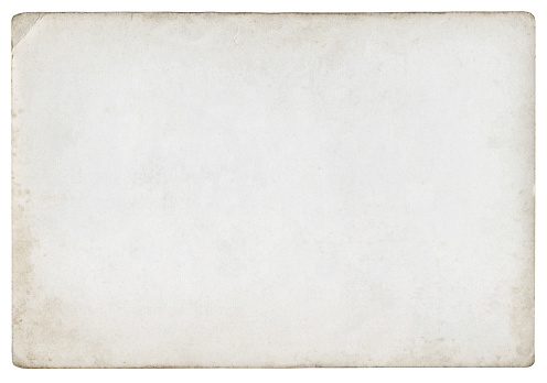 Vintage Paper Background isolated