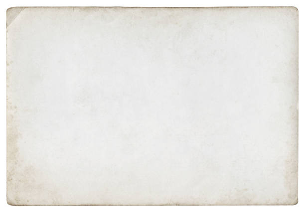 Vintage Paper Background isolated stock photo