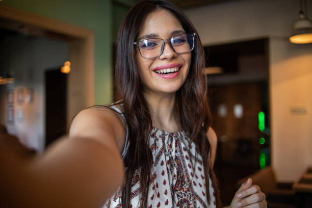 istock I make a selfie for my blog from my favorite bar 1400686721