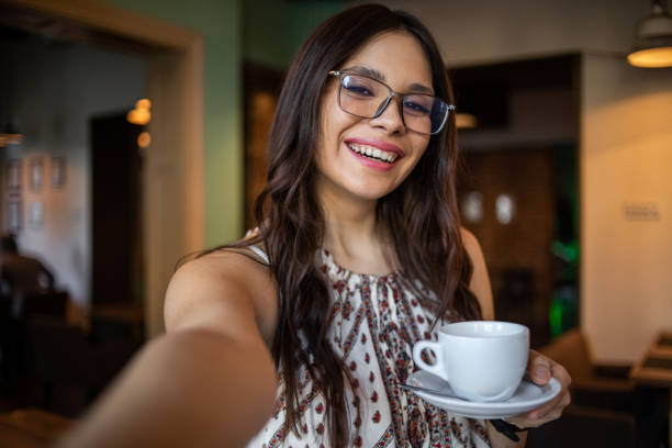 istock I make a selfie for my blog from my favorite bar 1400687493