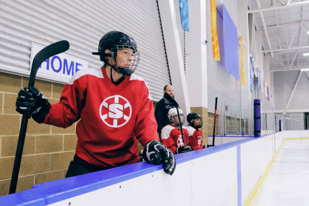 istock Women's Hockey Team 1400688964