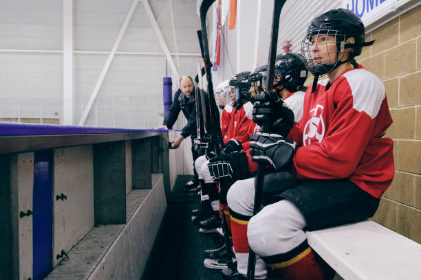 istock Women's Hockey Team 1400688987