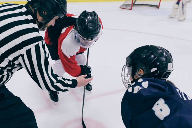 istock Women's Hockey Team 1400688998