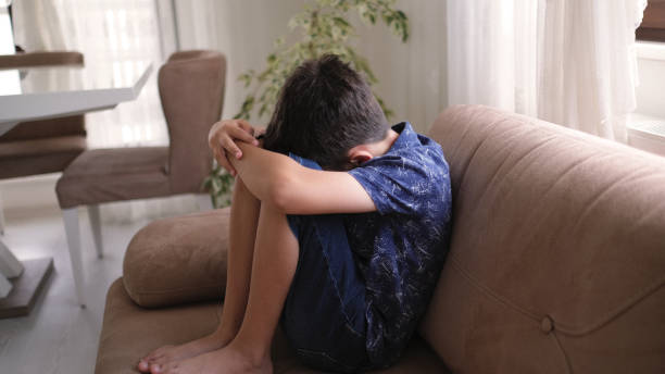 istock He doesn't feel good in his own home 1400694537
