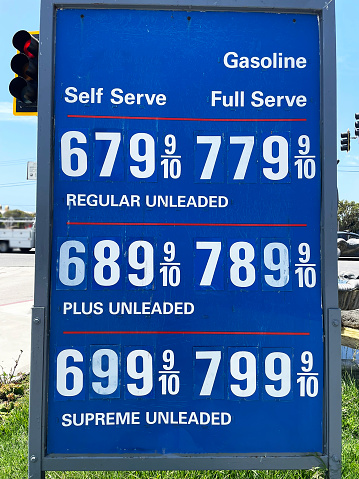 Gas prices have blown past $7 a gallon in some states.