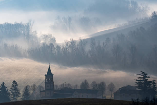 istock Fog in the Po Valley 1400697505