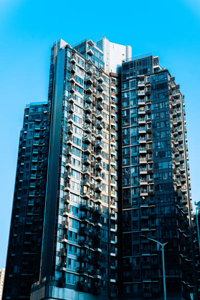 istock Residential building in Hong Kong 1400699503