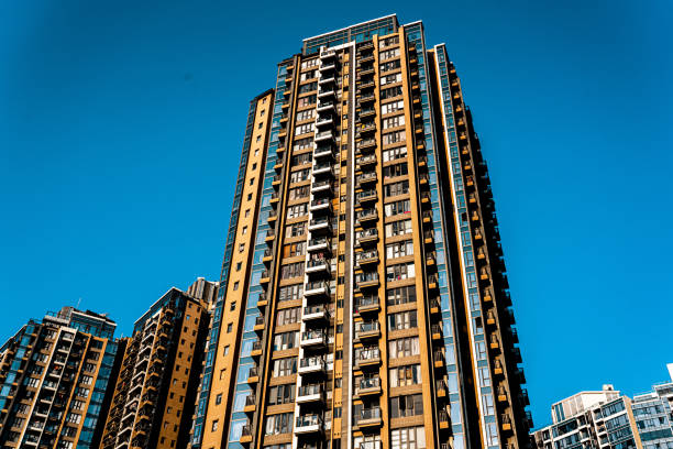 istock Residential building in Hong Kong 1400699505