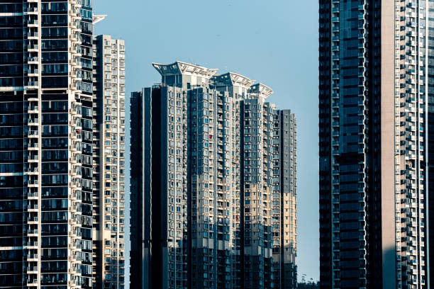 istock Residential building in Hong Kong 1400699656