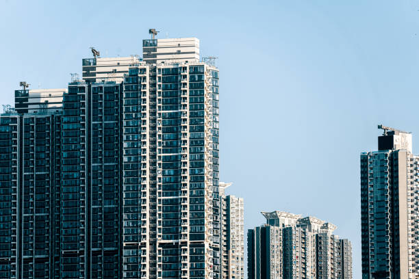 istock Residential building in Hong Kong 1400699691