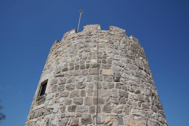 istock Tower in Bodrum Castle, Mugla, Turkey 1400699700