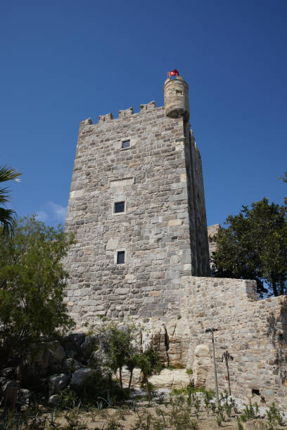 istock Tower in Bodrum Castle, Mugla, Turkey 1400699755