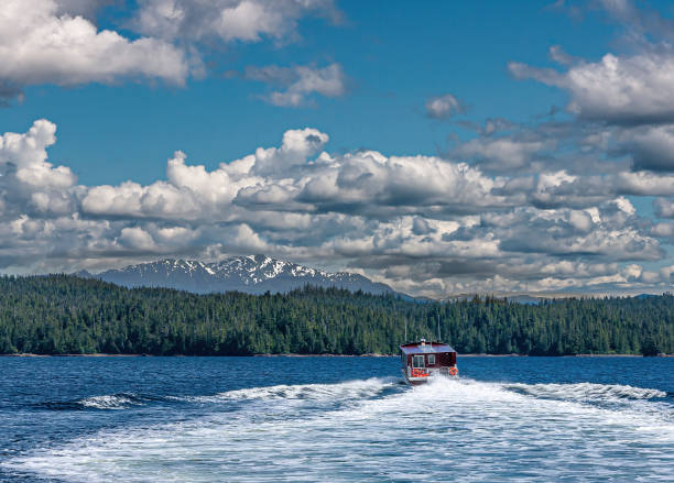 istock Small ferry between islands, Ketchikan, Alaska, USA 1400701054
