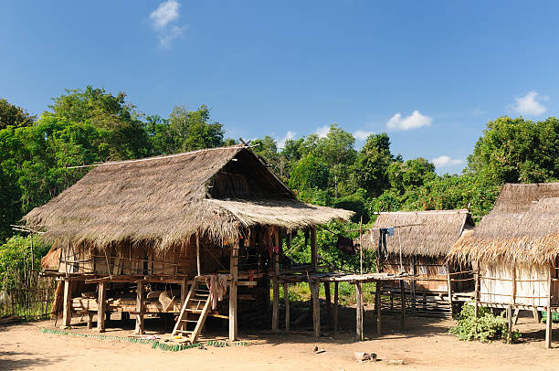 istock Lao, Muang Sing - rural scene 140070181