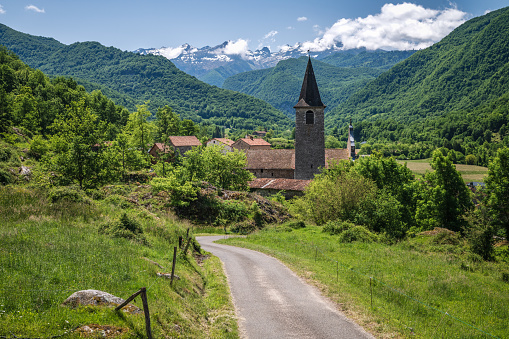 Erce French city in the department of Ariege, in the Occitanie region