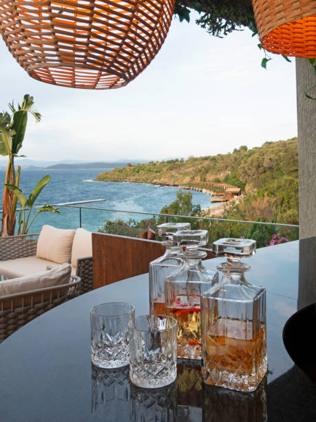 istock Summertime refreshment ,cocktails beside swimming pool 1400703838