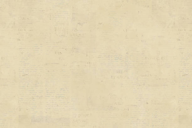 istock Newspaper paper grunge vintage old aged texture background 1400705692