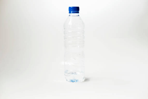 istock A bottle of mineral water on a white background, 1400709084
