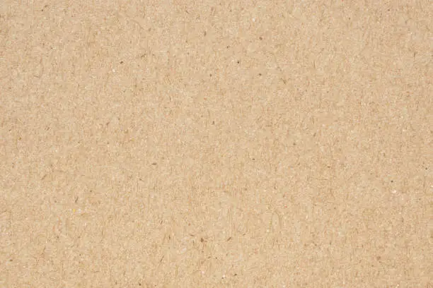 Photo of Old brown recycle cardboard paper texture background