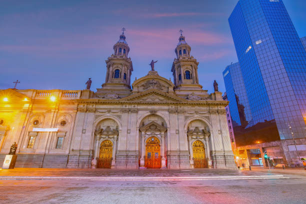 istock Plaza de las Armas square in Santiago Chile 1400712895
