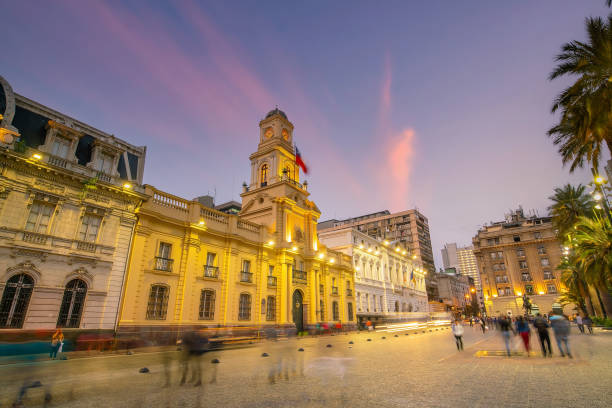 istock Plaza de las Armas square in Santiago Chile 1400712897