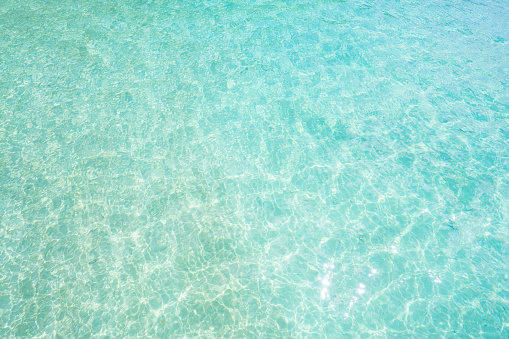 beautiful clear water at Surin island,Surin island