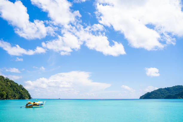 beautiful clear water at Surin island beautiful clear water at Surin island,Surin island phang nga province stock pictures, royalty-free photos & images