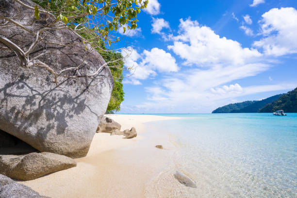 beautiful clear water at Surin island beautiful clear water at Surin island,Surin island phang nga province stock pictures, royalty-free photos & images