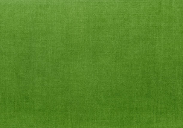 texture de tissu poilu vert pour l’arrière-plan - velours photos et images de collection