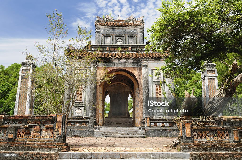 ベトナム-トゥドゥック帝廟 - アジア大陸のロイヤリティフリーストックフォト