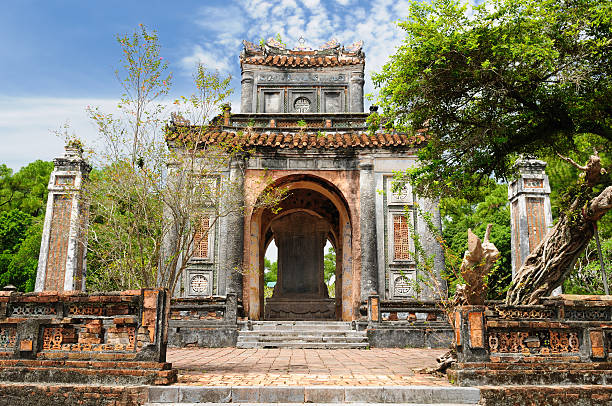 istock Vietnam - Tu Duc tomb 140071880
