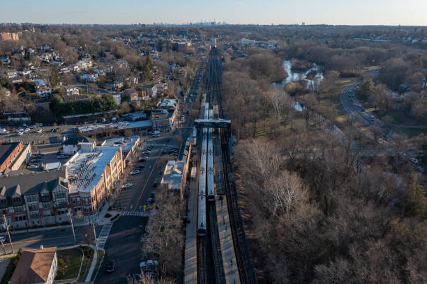 istock Metro North trains in Westchester County 1400723825