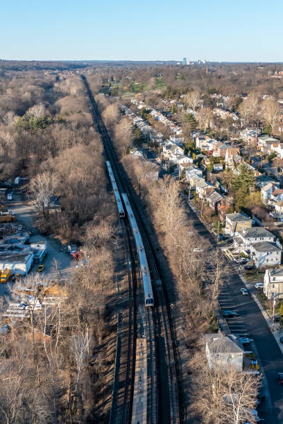 istock Metro North trains in Westchester County 1400723827