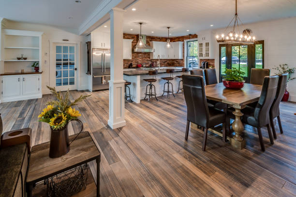 istock Open concept floor plan allows for fun hosting and entertaining opportunities 1400728641