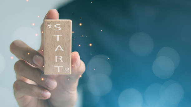 istock Start a new business, invest, hope for success, creativity, decision-making, cooperation, thinking, self development.Concept technology and business innovation 1400732246