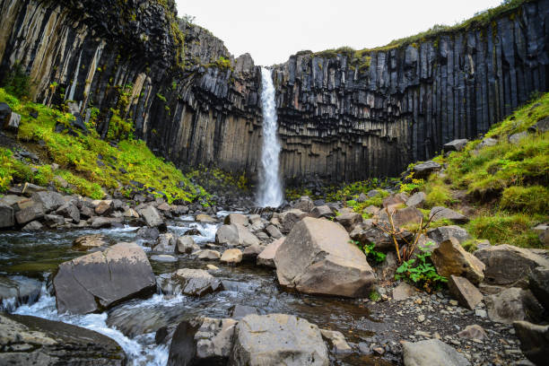 istock The famous Svartifoss waterfall and its basalt columns 1400734999