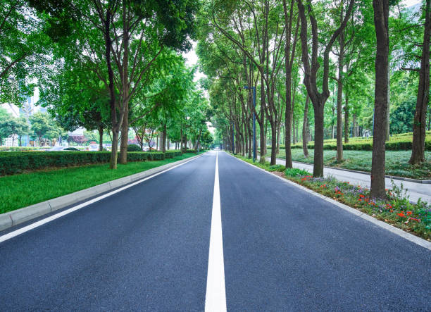 istock China Chengdu Financial City Boulevard 1400735528