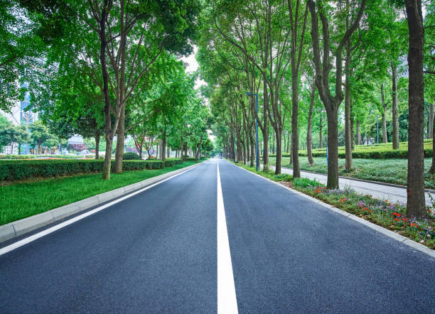 istock China Chengdu Financial City Boulevard 1400735582