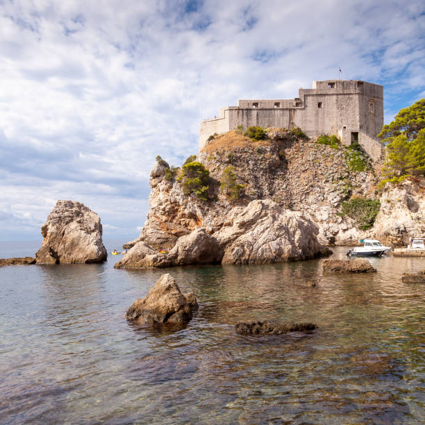 Fort Lovrijenac, often called \